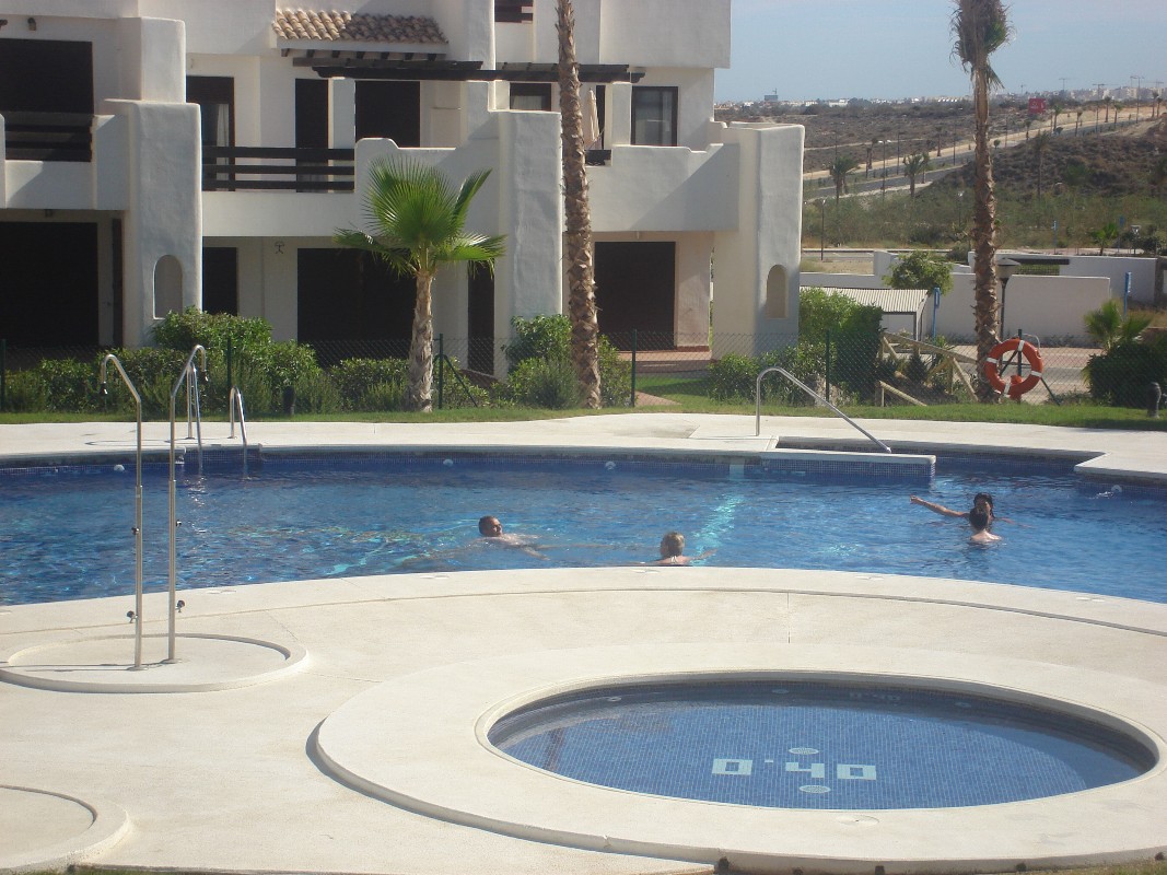 Pool In Apartment