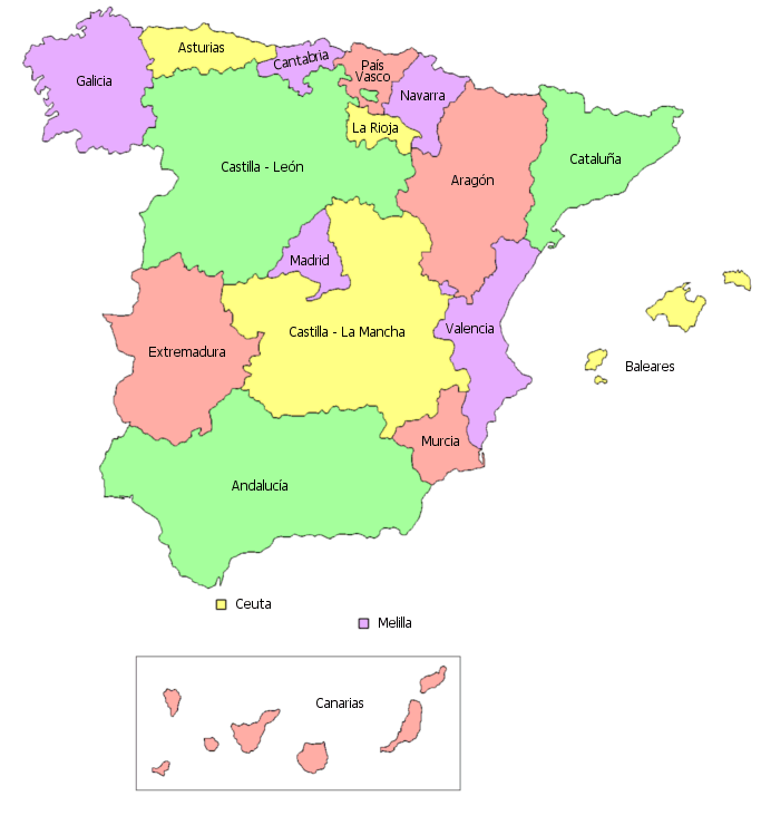 Spain s Autonomous Communities