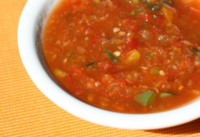 Spanish Gazpacho Soup