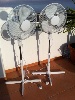 <strong>2 x white fans for 30 euros</strong> <br /><em> Condado de Alhama community, taken on 16 July 20 by jardinmalc</em>