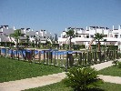 <strong>J2 pool area</strong> <br /><em> Condado de Alhama community, taken on 15 July 2011 by Billbo</em>