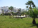 <strong>J4 pergola in construction</strong> <br /><em> Condado de Alhama community, taken on 15 July 2011 by Billbo</em>