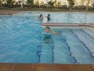 <strong>our son in the pool</strong> <br /><em> Condado de Alhama community, taken on 01 August 201 by onnoweug</em>