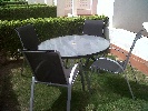 <strong>Table & 4 Chairs</strong> <br /><em> Condado de Alhama community, taken on 26 June 2012 by heslop001</em>