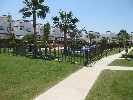 <strong>J13 pool area</strong> <br /><em> Condado de Alhama community, taken on 15 July 2011 by Billbo</em>