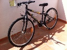 <strong>Teenager Black Mountain Bike</strong> <br /><em> Condado de Alhama community, taken on 31 March 2012 by jardinmalc</em>