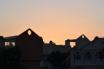 <strong>Sunset silhouettes on Camposol</strong> <br /><em> Camposol community, taken on 03 October 201 by Sinbad</em>