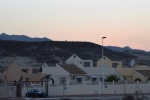 <strong>The last of the sunset on Camposol</strong> <br /><em> Camposol community, taken on 03 October 201 by Sinbad</em>