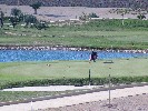 <strong>View of 6th green from balcony</strong> <br /><em> Corvera Golf And Country Club community, taken on 08 May 2010 by Frank11</em>