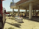 <strong>Delivery of Building Materials</strong> <br /><em> Corvera Golf And Country Club community, taken on 17 August 2011 by inspectahomespain</em>