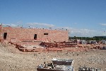 <strong>Main pool with walls built, hardcore can be seen in base at far shallow end.</strong> <br /><em> Hacienda San Cayetano community, taken on 15 May 2010 by Hallam</em>