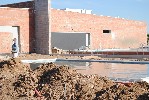 <strong>outdoor showers</strong> <br /><em> Hacienda San Cayetano community, taken on 02 March 2011 by mobailey</em>