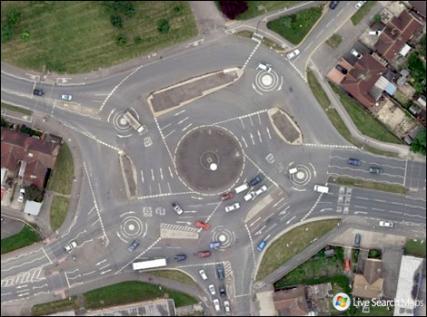 Magic roundabout Swindon