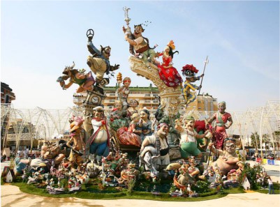 Las Fallas