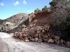 Road into the village