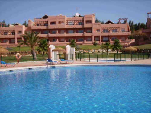 Casares del Sol holiday apartment and pool