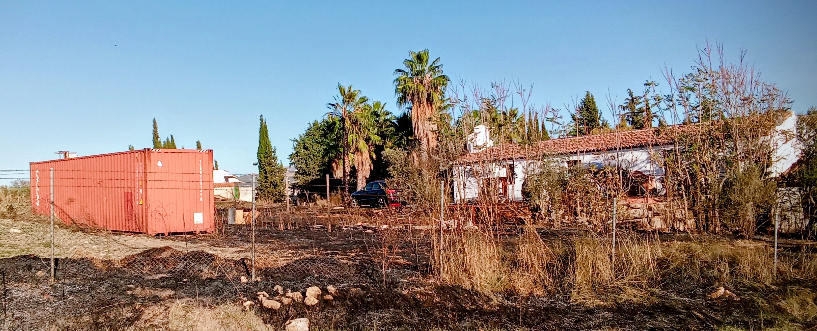 People struggle against the wind and rain in Malmö, Sweden, after a storm reached southern Sweden, Saturday Oct. 4, 2025. (Johan Nilsson/TT via AP)