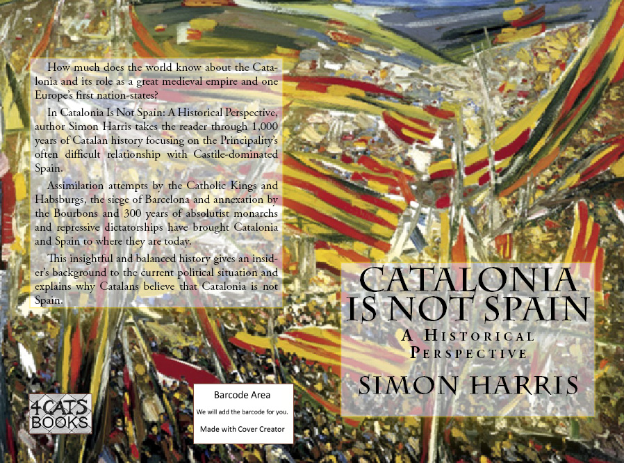 Catalonia Is Not Spain Book Cover